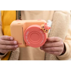The ZooFamily, Zoo Print, 3-in-1 Camera with Print Function, Ages 5-11 - Fox