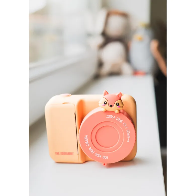 The ZooFamily, Zoo Print, 3-in-1 Camera with Print Function, Ages 5-11 - Fox
