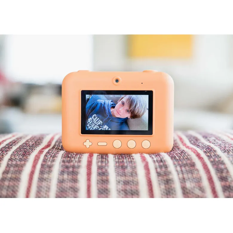 The ZooFamily, Zoo Print, 3-in-1 Camera with Print Function, Ages 5-11 - Fox