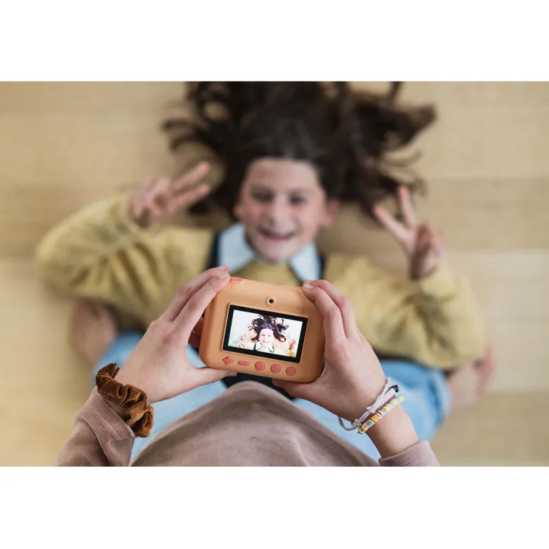 The ZooFamily, Zoo Print, 3-in-1 Camera with Print Function, Ages 5-11 - Fox