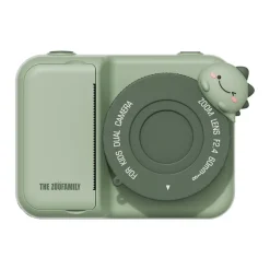 The ZooFamily, Zoo Print, 3-in-1 Camera with Print Function, Ages 5-11 - Dino