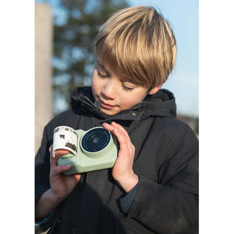 The ZooFamily, Zoo Print, 3-in-1 Camera with Print Function, Ages 5-11 - Dino