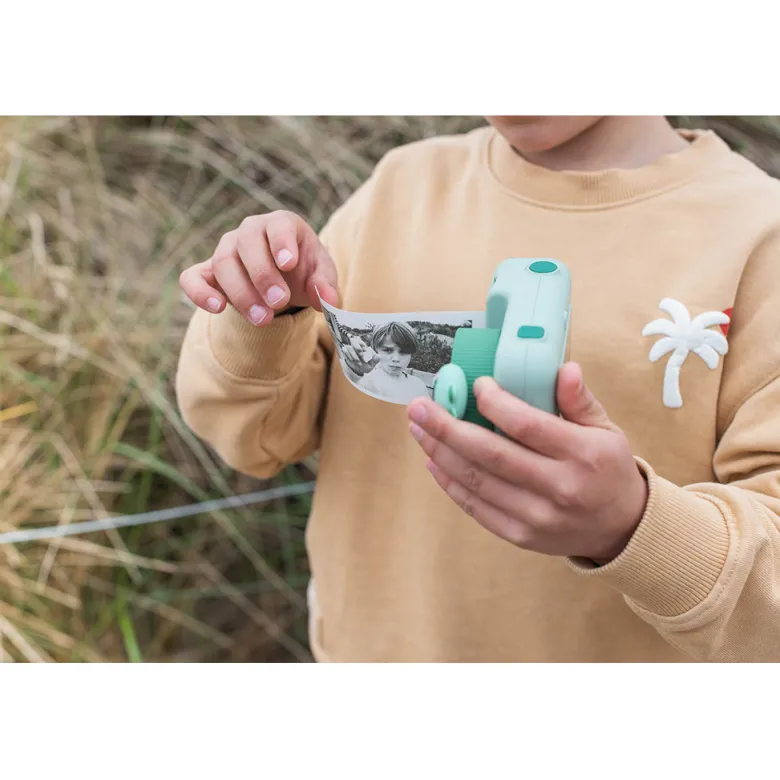 The ZooFamily, Zoo Print, 3-in-1 Camera with Print Function, Ages 5-11 - Dino