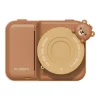 The ZooFamily, Zoo Print, 3-in-1 Camera with Print Function, Ages 5-11 - Bear