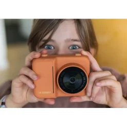 The ZooFamily, Zoo Print, 3-in-1 Camera with Print Function, Ages 5-11 - Bear