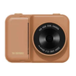 The ZooFamily, Zoo Print, 3-in-1 Camera with Print Function, Ages 5-11 - Bear