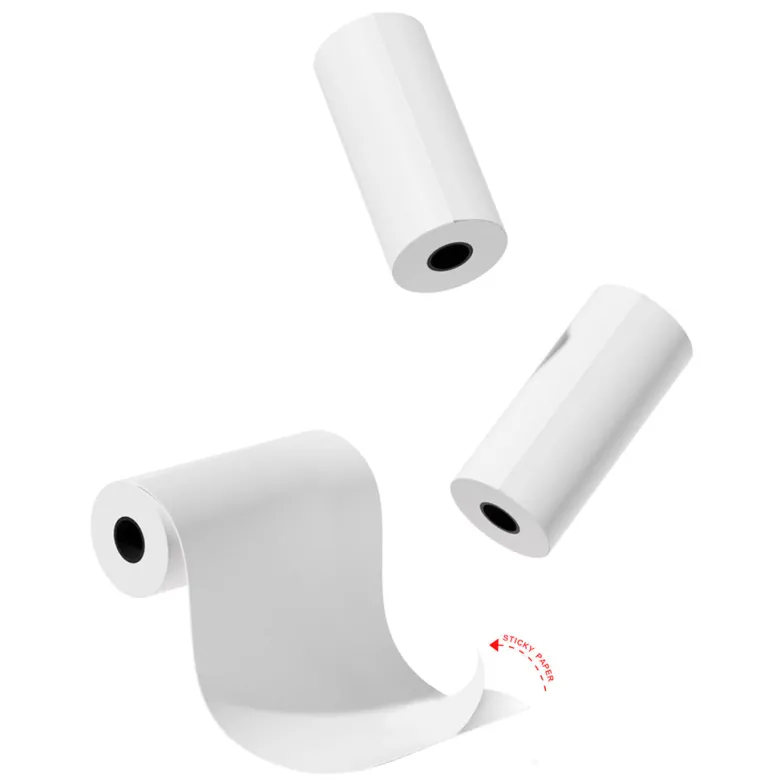 The ZooFamily, Zoo Print Printer Rolls, Set of 3.