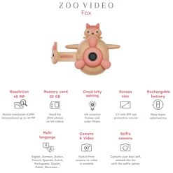 The ZooFamily, Zoo Video Camera, Ages 5-11 - Fox