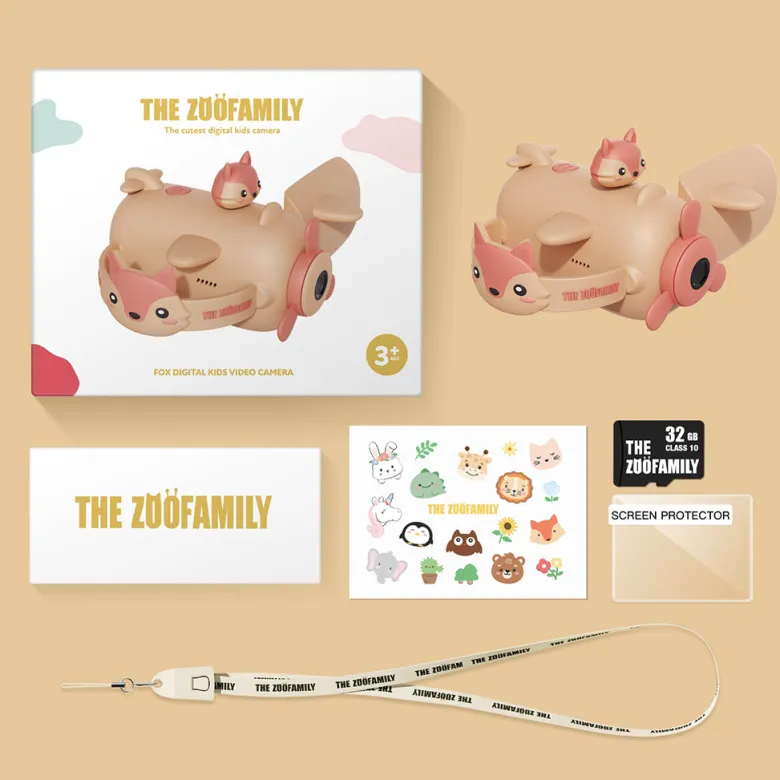 The ZooFamily, Zoo Video Camera, Ages 5-11 - Fox