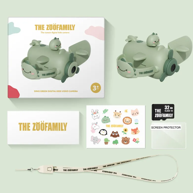 The ZooFamily, Zoo Videocamera, for ages 5-11 – Dino