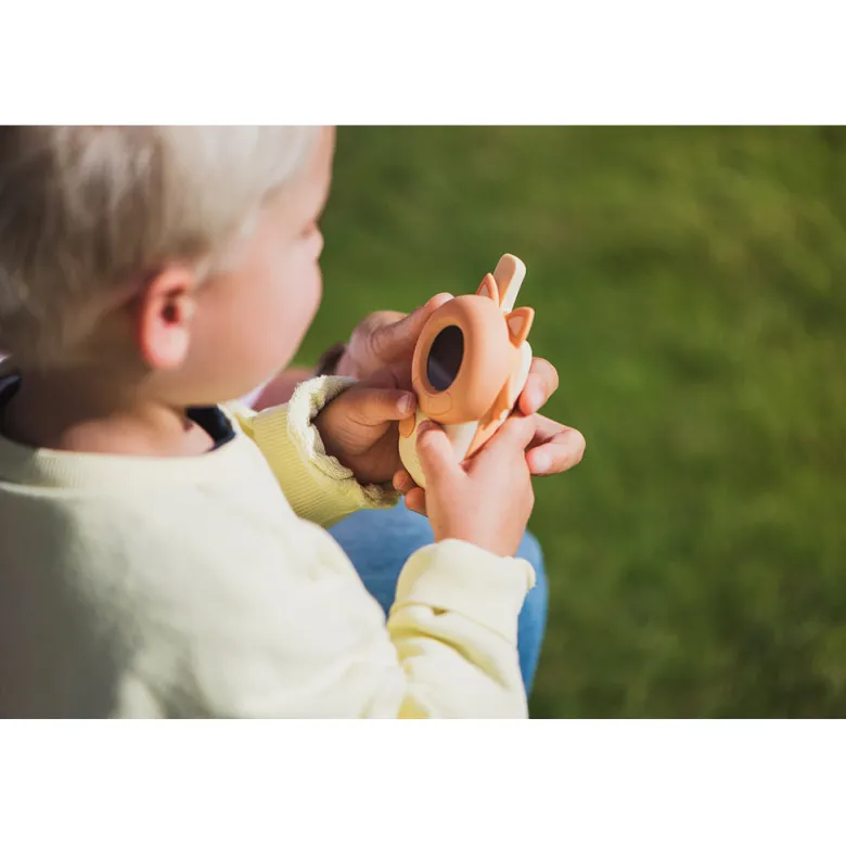 The ZooFamily, Zoo Walkie Talkie for Kids, Ages 3 and Up - Fox - Unicorn