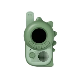 The ZooFamily, Zoo Walkie Talkie for Kids, Ages 3 and Up - Dino Pink and Green