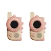 The ZooFamily, Zoo Walkie Talkie for children, from 3 years – Dino Pink