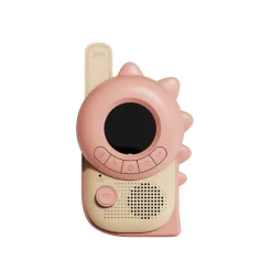 The ZooFamily, Zoo Walkie Talkie for children, from 3 years – Dino Pink