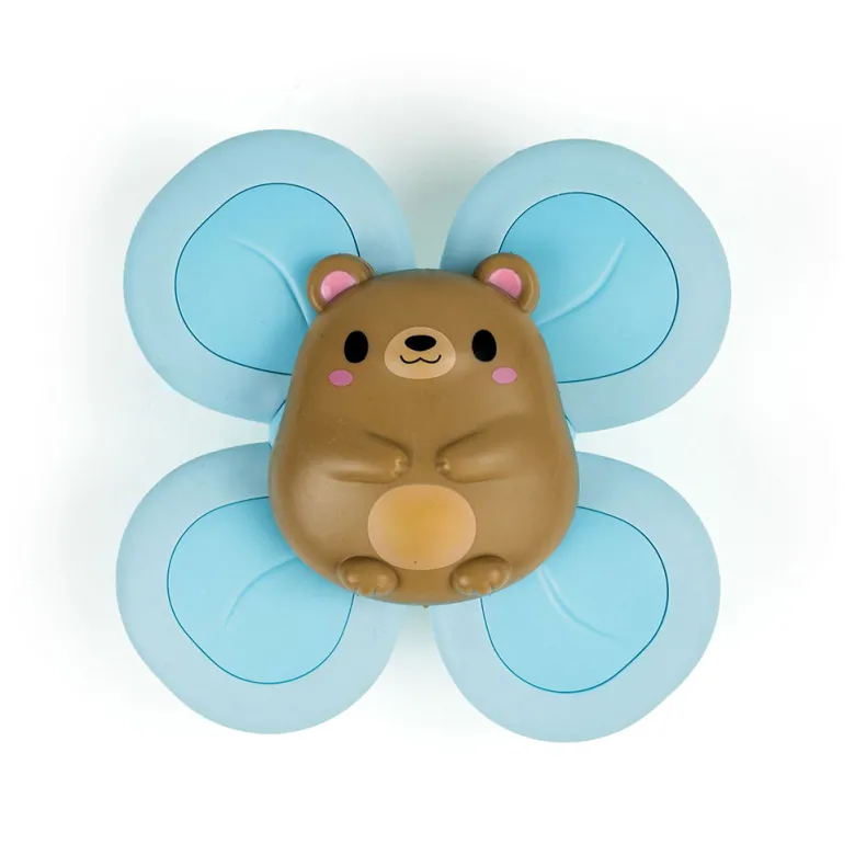 Tiger Tribe Baby Sensory Spinner - Bear