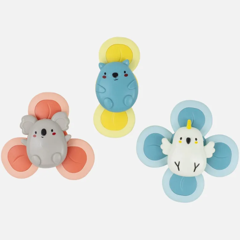 Tiger Tribe Baby Toy, Sensory Spinners – Aussie Animals