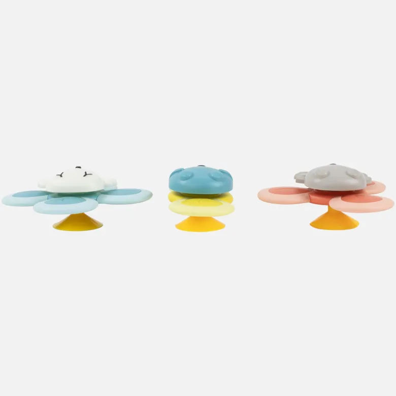 Tiger Tribe Baby Toy, Sensory Spinners – Aussie Animals