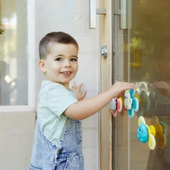 Tiger Tribe Baby Toy, Sensory Spinners – Aussie Animals