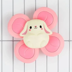 Tiger Tribe Baby Toy, Sensory Spinner - Bunny