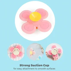 Tiger Tribe Baby Toy, Sensory Spinner - Bunny
