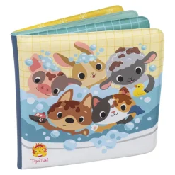 Tiger Tribe Bath Toy, Bath Book - Messy Farm