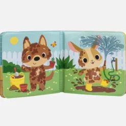 Tiger Tribe Bath Toy, Bath Book - Messy Farm