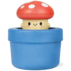 Tiger Tribe Bath Toy, Bath Pop-up - Mushroom