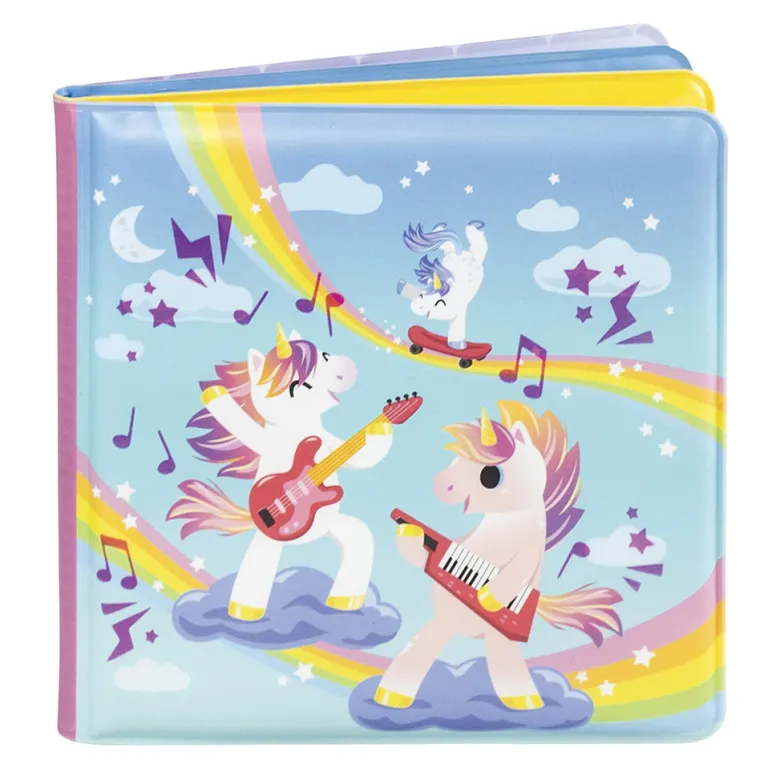 Tiger Tribe Bath Toy, Bath Book - Magic Unicorns