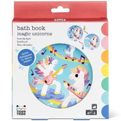 Tiger Tribe Bath Toy, Bath Book - Magic Unicorns