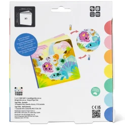 Tiger Tribe Bath Toy, Bath Book - Messy Dinosaurs