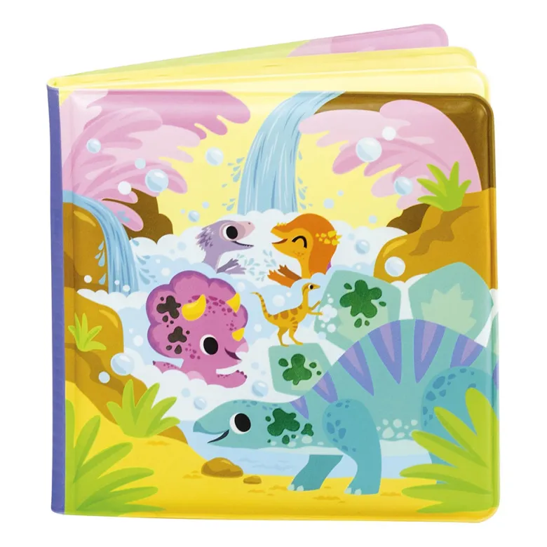 Tiger Tribe Bath Toy, Bath Book - Messy Dinosaurs
