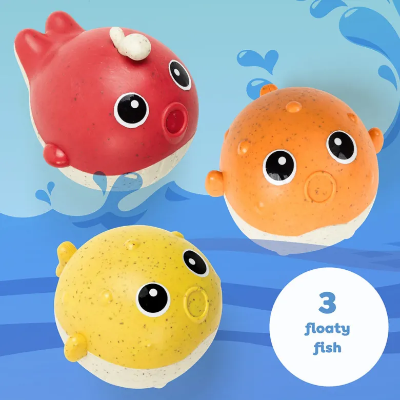 Tiger Tribe Bath Toy, Catch & Splash - Catch Fish