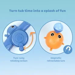 Tiger Tribe Bath Toy, Catch & Splash - Catch Fish