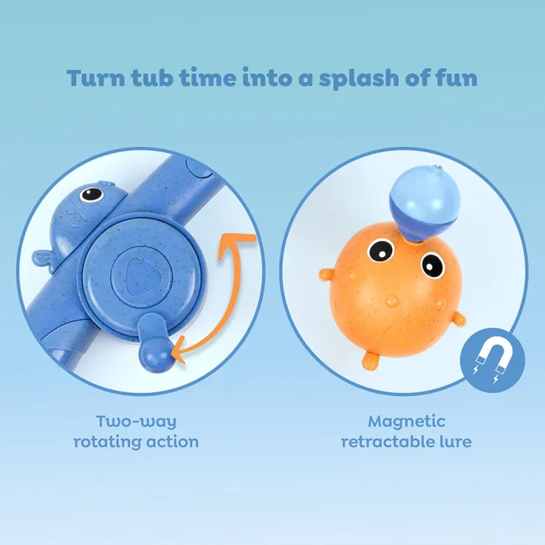 Tiger Tribe Bath Toy, Catch & Splash - Catch Fish
