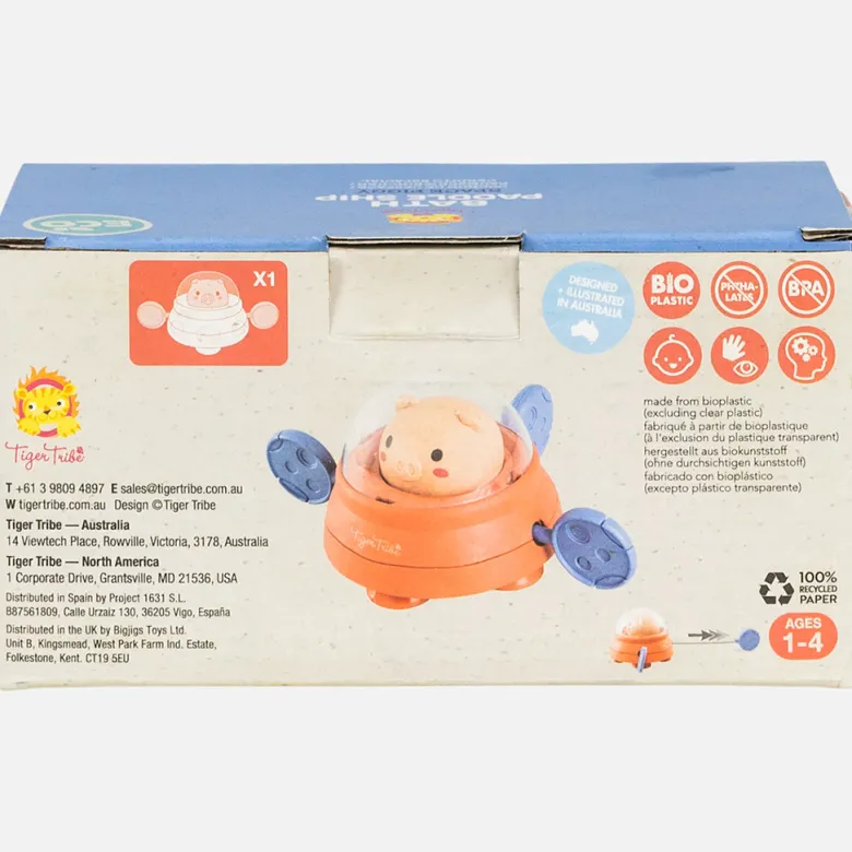Tiger Tribe Bath Toy, Paddling Pig
