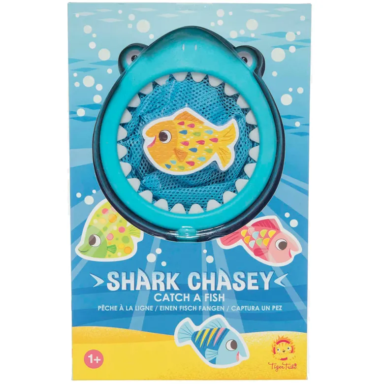 Tiger Tribe Bath Toy, Shark Chasey - Catch the Fish