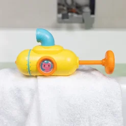Tiger Tribe Bath Toy, Tub Sub - Submarine Water Pistol