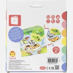 Tiger Tribe Bath Toys, Bath Book - Messy Jungle