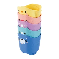 Tiger Tribe Bath Toys, Pour & Play – Animal Cups