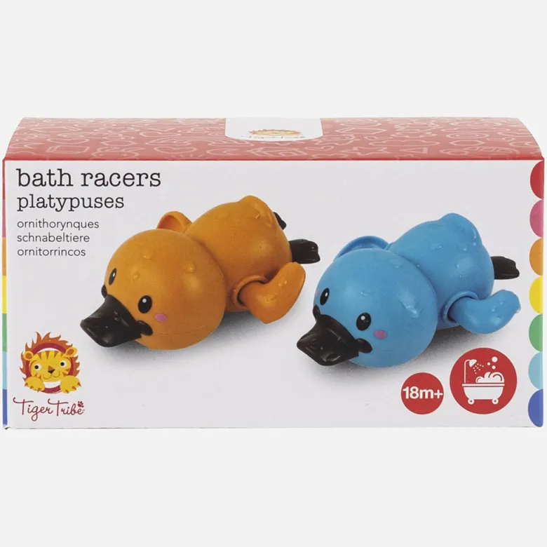 Tiger Tribe Bath Toys, Swim Ducks