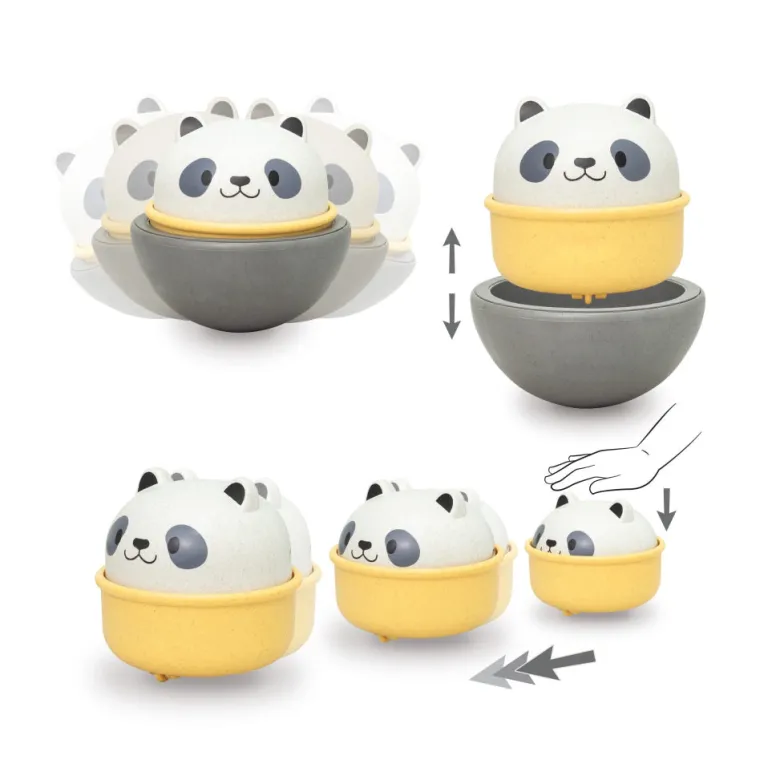 Tiger Tribe Rocking Rollers, Panda