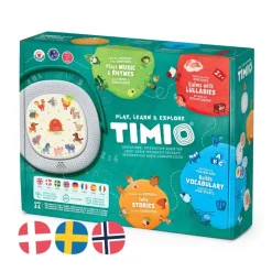 TIMIO Interactive Audio Learning Toy, Starter Pack – New Version