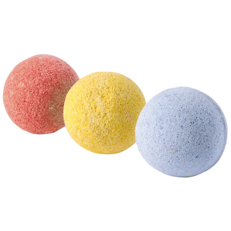 Tinti Bath Bombs, Magic Balls - Pack of Three