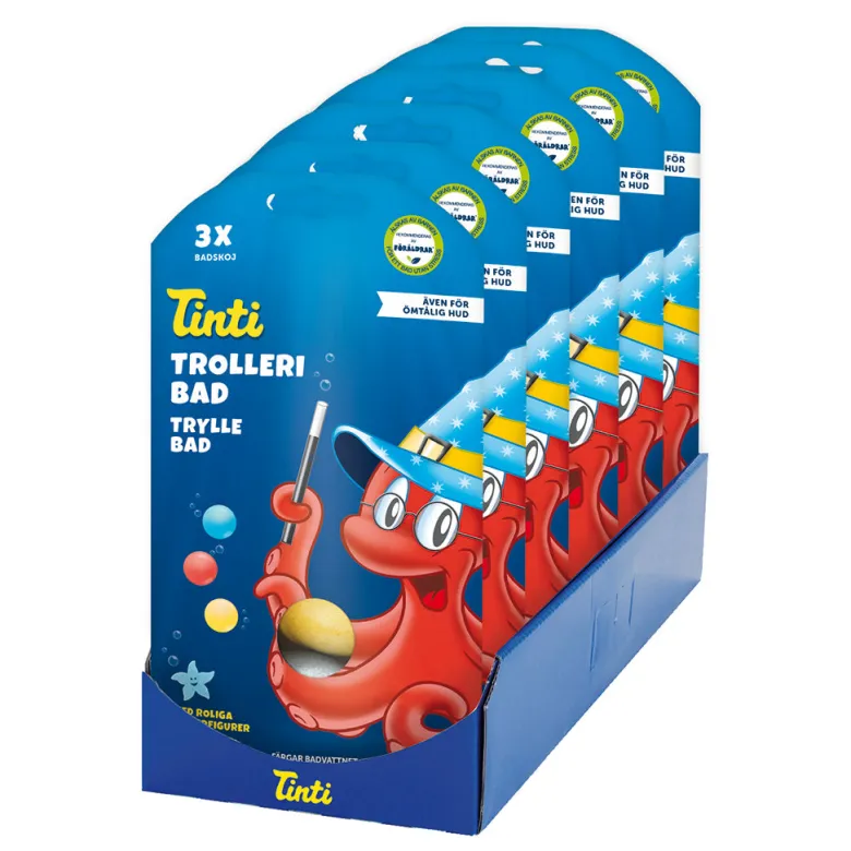 Tinti Bath Bombs, Magic Balls - Pack of Three