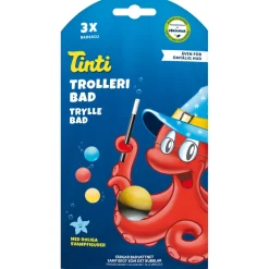 Tinti Bath Bombs, Magic Balls - Pack of Three