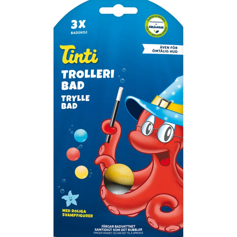 Tinti Bath Bombs, Magic Balls - Pack of Three