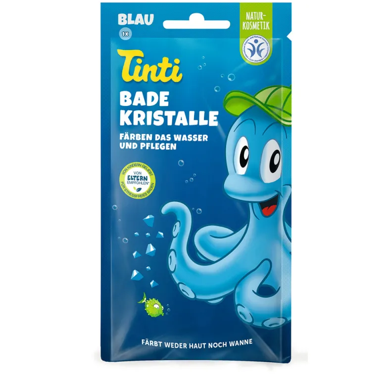 Tinti Bath Crystals - Blue