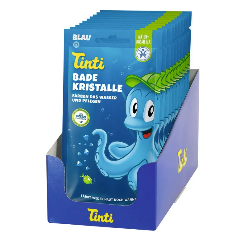 Tinti Bath Crystals - Blue