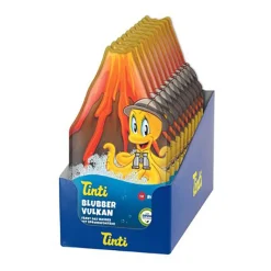 Tinti Bath Fun, Bubbling Volcano - Red