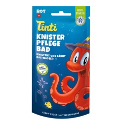 Tinti Crackling Bath - Red Fireworks